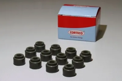 Produktbild von CORTECO Ventilschaftdichtung-Satz 19036739 Auslassseite für TOYOTA Yaris Schrägheck (P9) FPM (Fluor-Kautschuk)