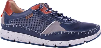 Produktbild von Pikolinos Herren Sneaker Halbschuh dynamischer Schick Fuencarral M4U-6113C1, Größe:42 EU, Farbe:Blau