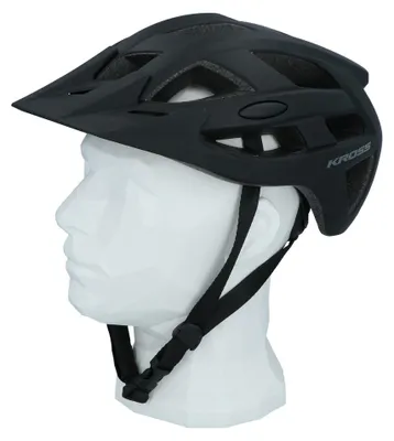 Zdjęcie produktu dla Kross Fahrradhelm MTB City Attivo L (58-61cm) - schwarz