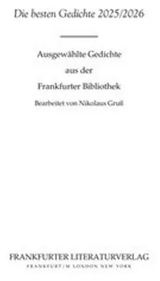Obrázok produktu pre Die besten Gedichte 2025/2026