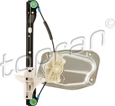 Produktbild von TOPRAN 114 708 Elektrischer Fensterheber Hinten Rechts für VW Golf V Schrägheck (1K1)