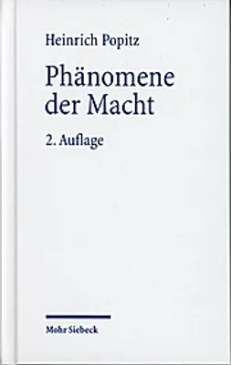 Obrázek produktu pro Phänomene der Macht