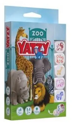 Obrázok produktu pre Yatzy Zoo, Kocky, Kocka (6 strán), Detské, Akékoľvek pohlavie, 5 rok / roky, Zoo