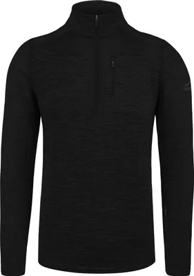 Produktbild von normani Herren Merino Langarm mit 1/4 Zipper