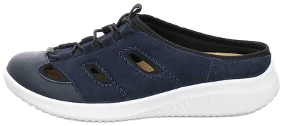 Immagine prodotto di Jomos D.-ALLEGRA 2020: Ciabatte e pantofole da interno, taglie extra, colore blu. Codice prodotto: 857312 106 845. Scarpe da donna, taglie grandi