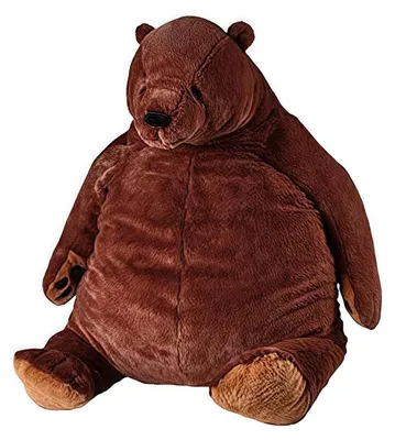 Image de Ours en peluche XXL, 80 cm, idéal comme jouet doux ou comme décoration pour une chambre d'enfant