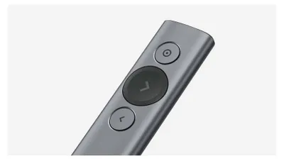 Produktbild von Logitech Spotlight, Bluetooth/RF, USB, 30 m, Gold
