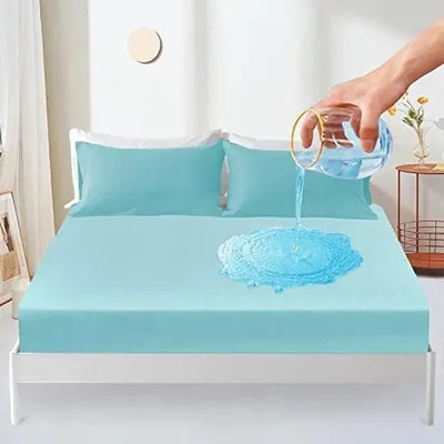 Produktbild von Famanu Matratzenauflage 90 x 200 cm - Wasserdicht und atmungsaktiv