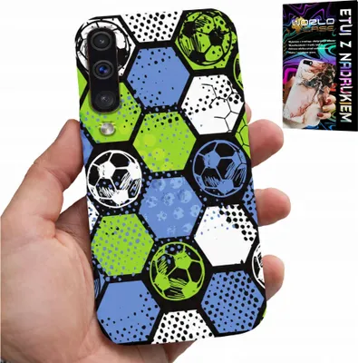 Obrázok produktu pre Puzdro Pre Samsung Galaxy A70 - Futbalové Puzdro