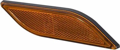 Imagen del producto de Reflector lateral, de color amarillo, montado horizontalmente, marca HELLA, para entre otros, BOMAG