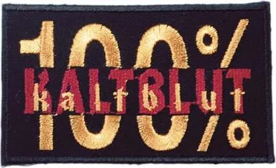 Produktbild von AUFNÄHER - Kaltblut - 00978 - Gr. ca. 8 x 11 cm