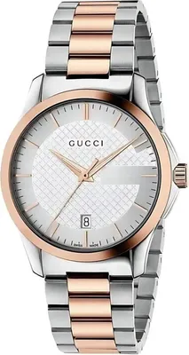 Image de Gucci G-Timeless Montre Homme en acier inoxydable modèle YA126473