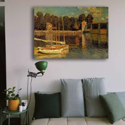 Obrázek produktu pro Wallity, 70100MONET011- CLD1144, Barevné, Obrazy na plátně, 70 x 100 cm, 100% plátno