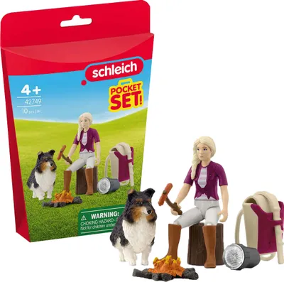Immagine prodotto di schleich® HORSE CLUB 42749 Cena al barbecue con Sofia