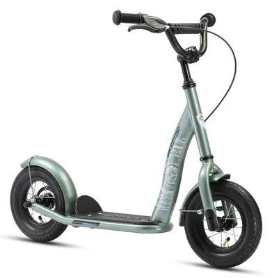 Produktbild von BIKESTAR Tretroller Kinderroller ab 4 - 5 Jahre | 10 Zoll Classic Edition | Grün
