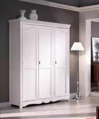 Immagine prodotto di Armadio Armadio in legno Camera da letto Mobili Bianco Nuovo