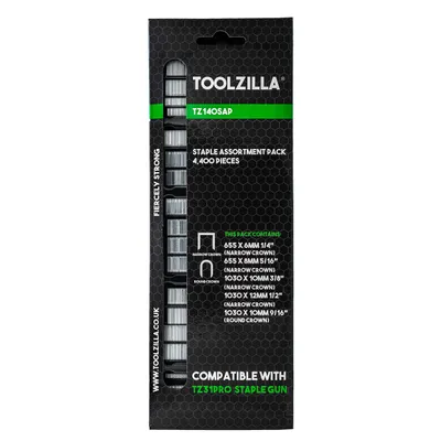 Image de Agrafes pour agrafeuse robuste galvanisée 6 mm 5000 pièces - agrafes série Zz3