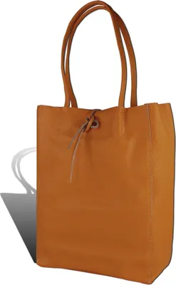 Produktbild von Toscanto Tasche braun, cognac Shopper, groß 30x35x15cm D2OTT112SN