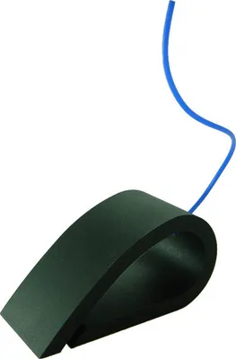 Produktbild von Türstopper Fensterstopper Türkeil House Mouse® ARTIKEL-Design schwarz