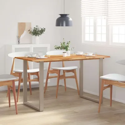 Produktbild von Maison Exclusive - Esstisch 140×70×76 cm Akazie-Massivholz
