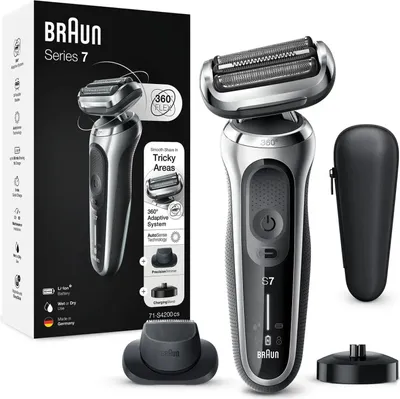 Obrázok produktu pre Braun Series 7 holiaci strojček Elektrický holiaci strojček Cestovné puzdro Príslušenstvo Funkcia rýchleho nabíjania