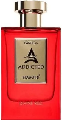 Image de Hamidi Addicted Divine Red parfum pur pour femme 110 ml