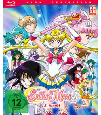 Produktbild von Sailor Moon - Staffel 3 (Episoden 90-127)