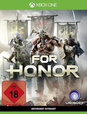 Obrázek produktu pro Ubisoft For Honor, Xbox One, Starší