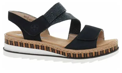Produktbild von Damen Sandalen Rieker V7974-14 blau 38