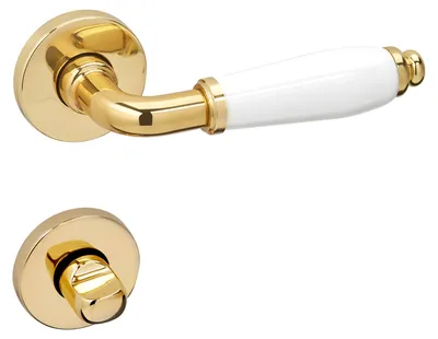 Produktbild von SOTECH 126863, Messing, Weiß