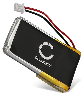 Produktbild von CELLONIC 1x Akku für Headset Kompatibel mit Plantronics CS60, CS520, CS351, 653580 - (240mAh, 3.7V)