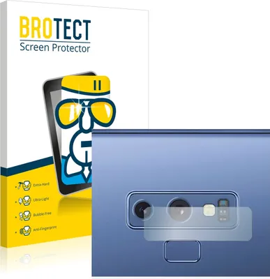 Produktbild von BROTECT Schutzglas für Samsung Galaxy Note 9 (NUR Kameraschutz) Schutzfolie Panzer Folie Glas Display Schutz klar