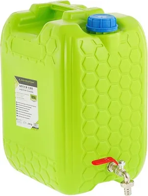 Produktbild von Pojemnik na wodę z metalowym długim zaworem, 20 L
