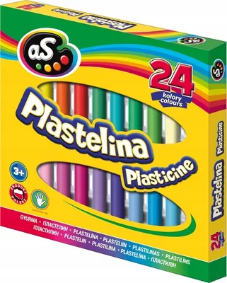 Obrázok produktu pre Plastelína s 24 farbami