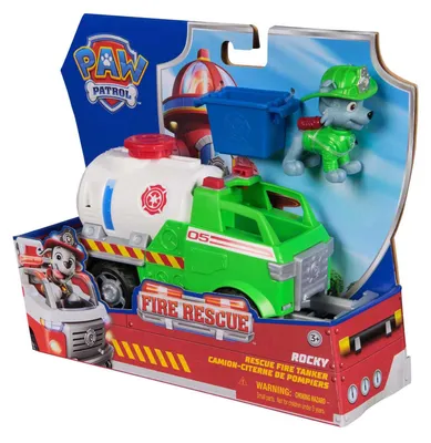 Immagine prodotto di Paw Patrol veicolo di soccorso antincendio Rocky
