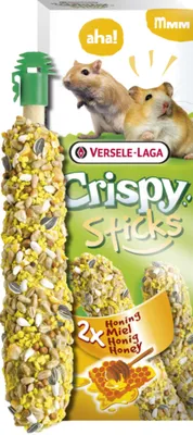 Produktbild von Versele Laga - Knabberstangen Für Hamster Und Zwerghamster Mit Honig, 110 G