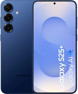 Produktbild von Samsung Galaxy S25+ Smartphone AI, Display 6.7'' QHD+ Dynamic AMOLED 2X, Fotokamera 50MP, RAM 12GB, 256GB, 4.900 mAh, Navy