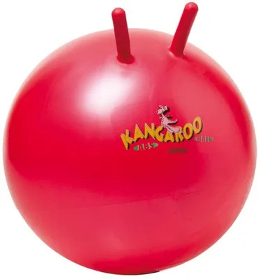 Produktbild von Togu Sprungball Super Rider rubinrot