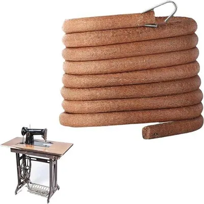 Obrázok produktu pre Kožené remienky s priemerom 5 mm pre šijacie stroje