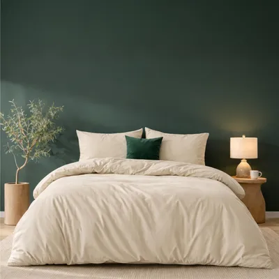 Zdjęcie produktu dla Zestaw pościeli Twinzen: prześcieradło 200x200 cm + 2 poszewki na poduszki 50x70 cm - 100% mikrofibra