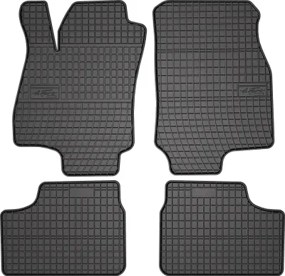 Produktbild von Gummi-Fußmatten für Opel Astra G 1998-2009 – 4-tlg, Schwarz, passgenau