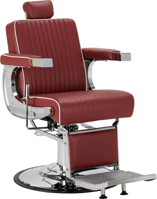 Obrázek produktu pro Barberské křeslo Gabbiano Visionerio červené