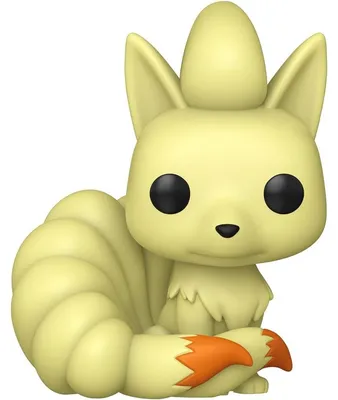Produktbild von Funko Pop! Games: Pokemon - Ninetales (10'' Inch Jumbo) #107