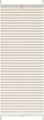 Obrázek produktu pro vidaXL Plisované žaluzie Plisovaná roleta 50x150cm krémová