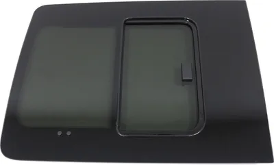 Image de Vitre de Porte pour VW Caddy 2003-2020 L1 Avant Gauche Fenêtre coulissante