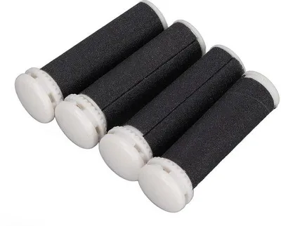 Image de Têtes de rechange pour limes électriques pour les pieds, lot de 4, grain très grossier