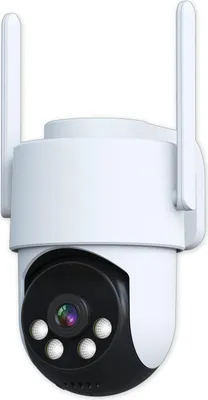 Produktbild von INF 2MP PTZ Überwachungskamera für Außenbereich - Mini Sicherheitskamera