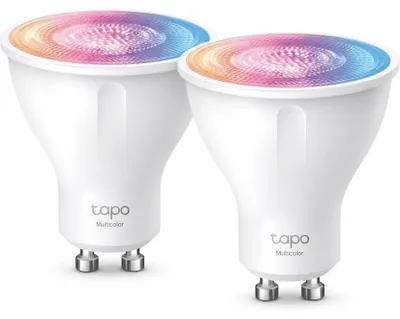 Produktbild von TP-Link Tapo L630, Intelligentes Leuchtmittel, WLAN, Weiß, 802.11b, 802.11g, Wi-Fi 4 (802.11n), LED, GU10