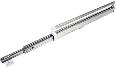 Produktbild von Kleiderbügelständer, verstellbare Länge, hohe Tragfähigkeit, Silber