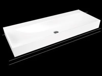 Produktbild von Kaldewei 906406373711 Aufs.-WT SILENIO Mod.3049, 1200 x